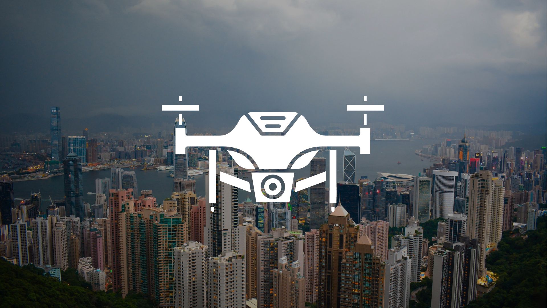 ドローン空撮のイメージ